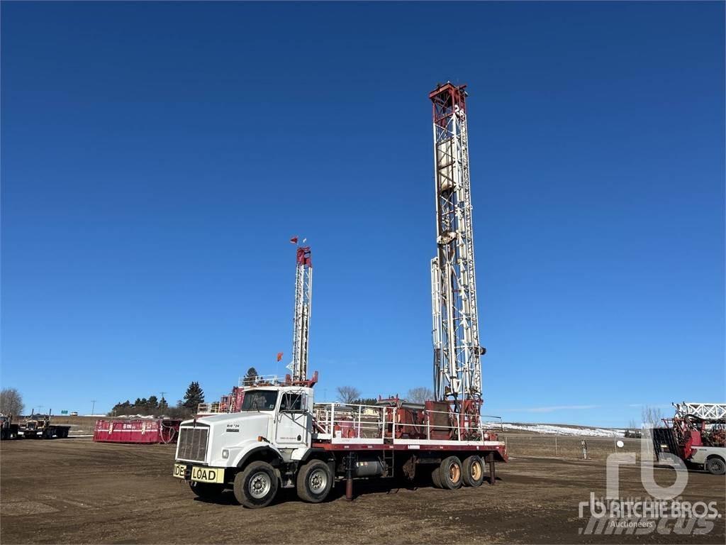 Kenworth T800 Wiertnice samochodowe
