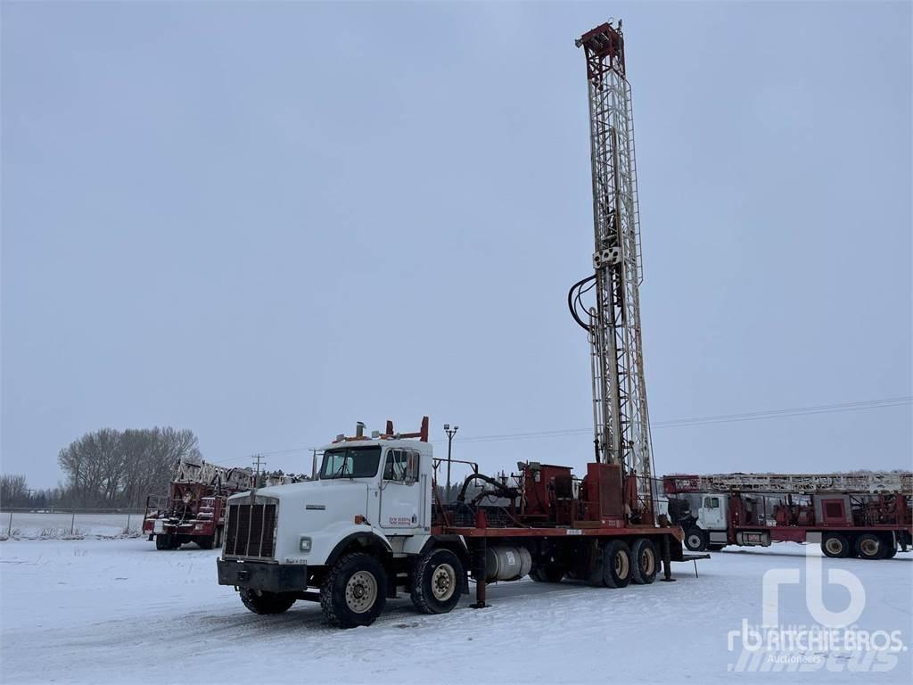Kenworth T800 Wiertnice samochodowe