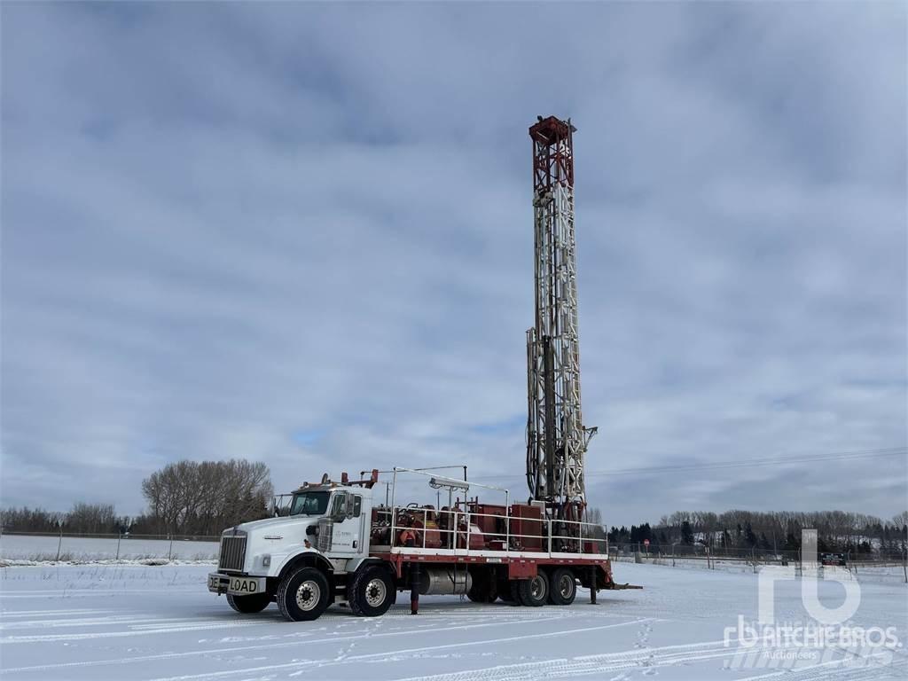 Kenworth T800 Wiertnice samochodowe