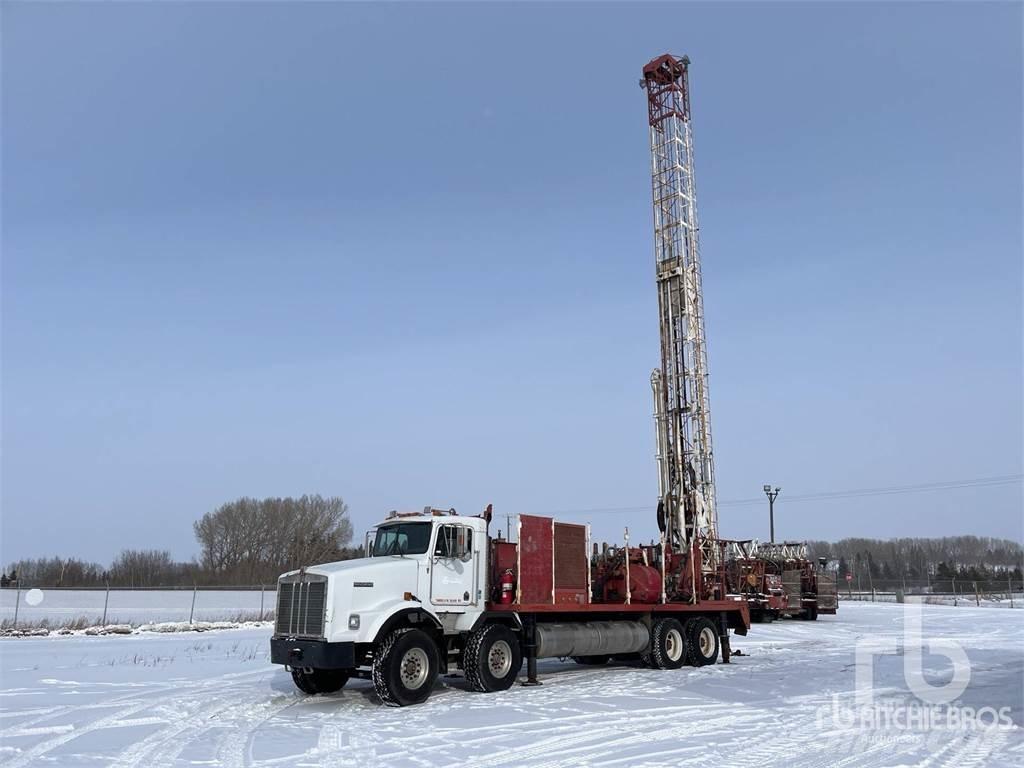 Kenworth T800 Wiertnice samochodowe