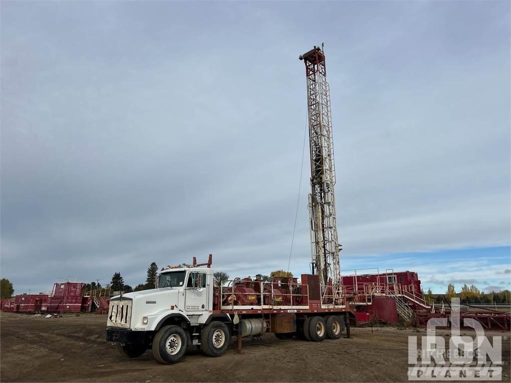 Kenworth T800 Wiertnice samochodowe