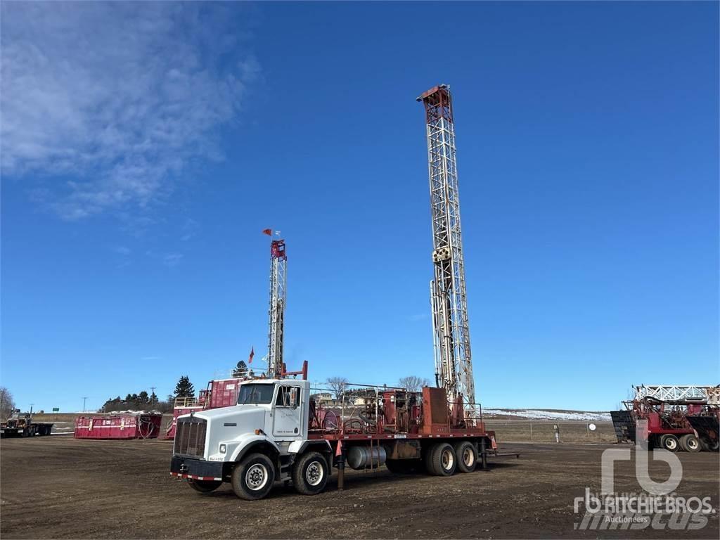 Kenworth T800 Wiertnice samochodowe