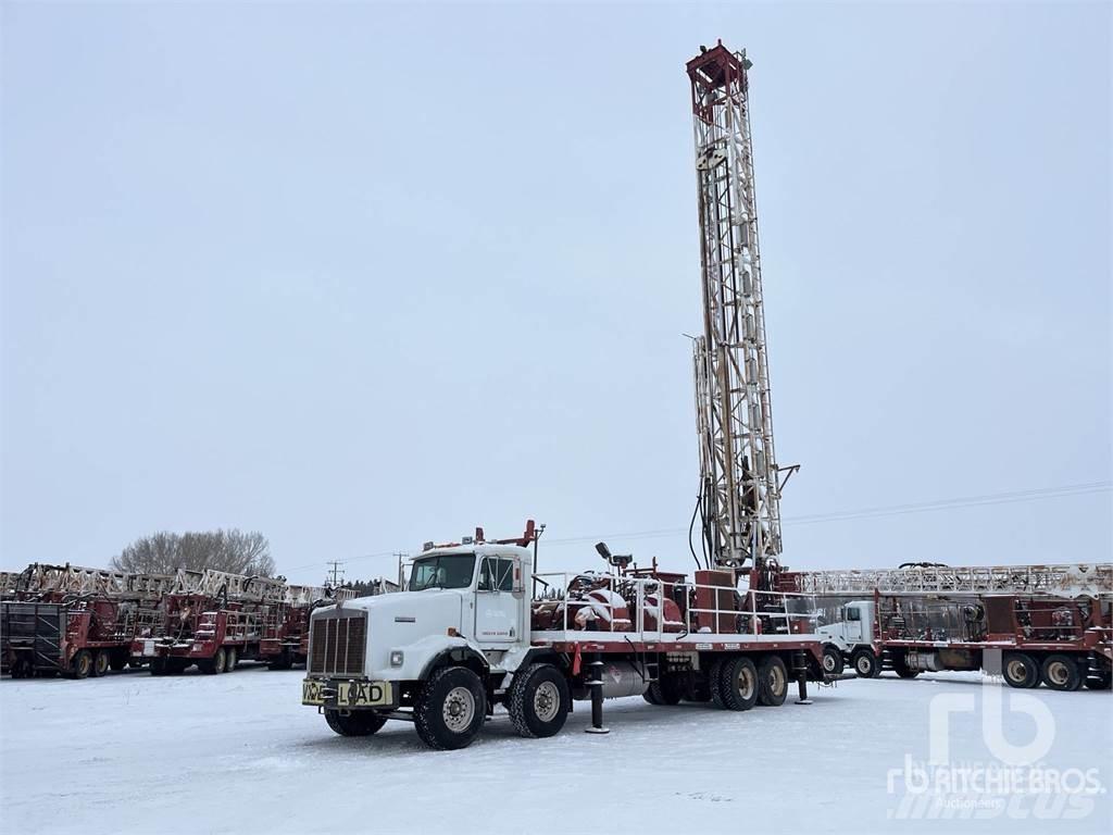 Kenworth T800 Wiertnice samochodowe