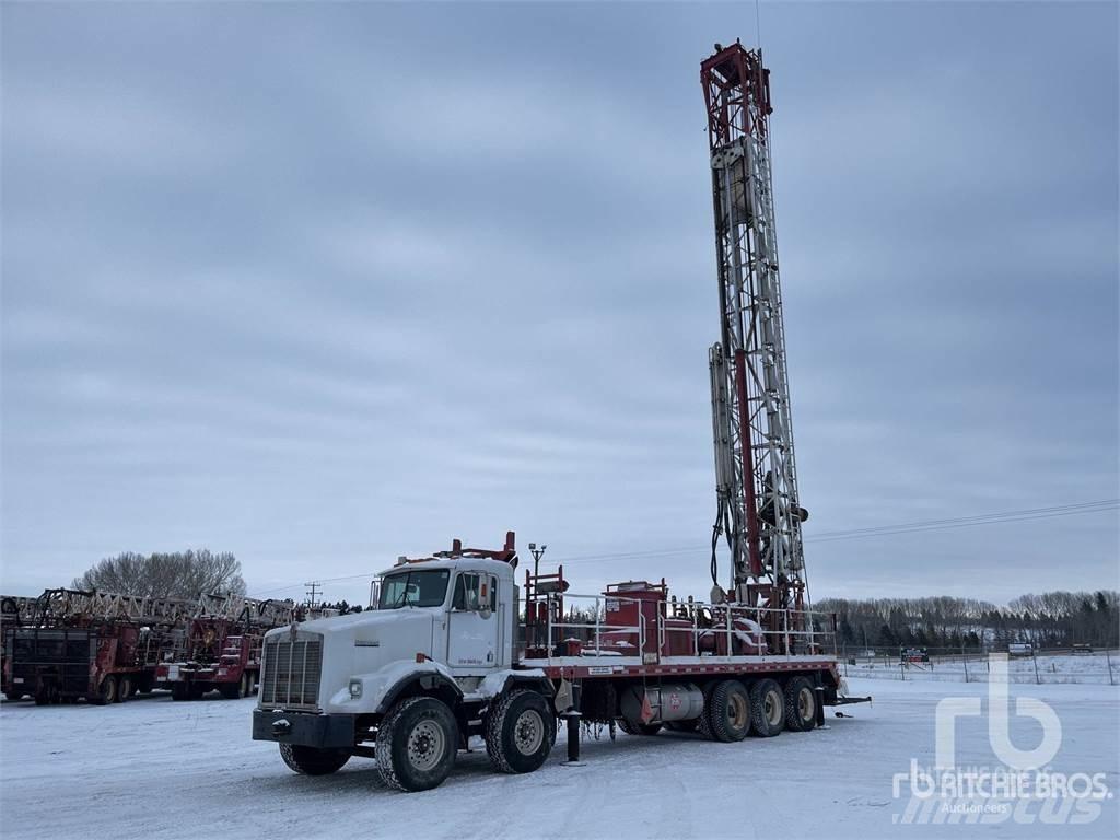 Kenworth T800 Wiertnice samochodowe