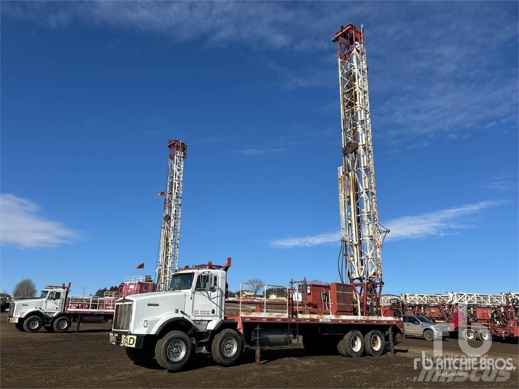 Kenworth T800 Wiertnice samochodowe