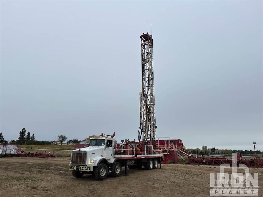 Kenworth T800 Wiertnice samochodowe