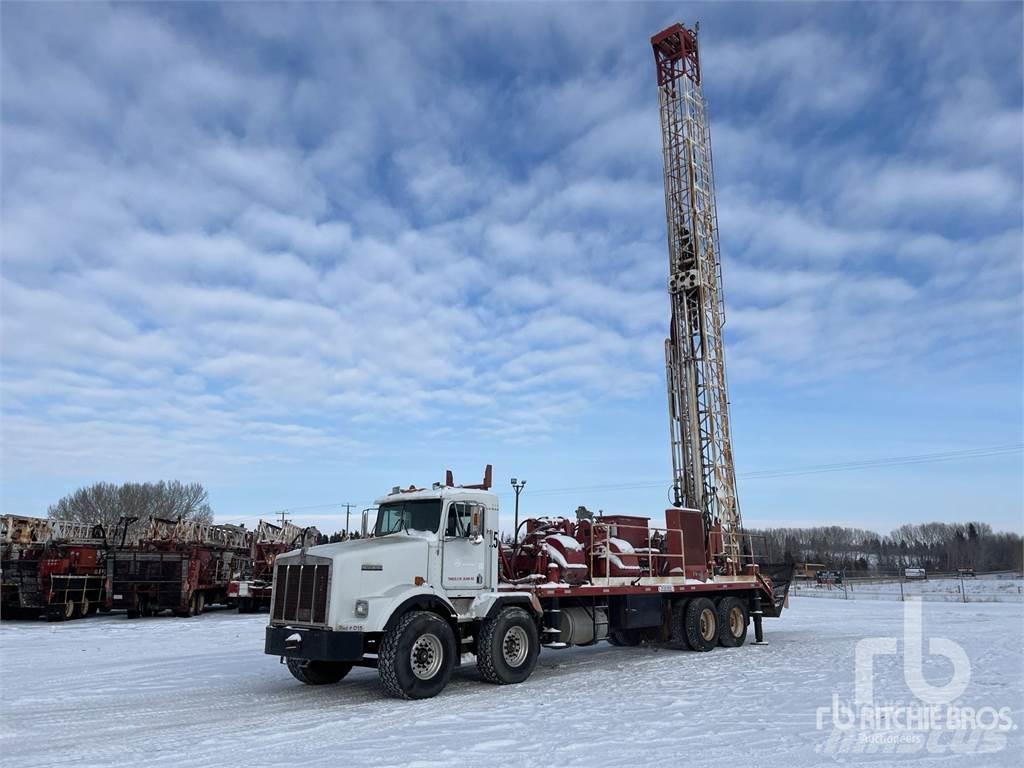 Kenworth T800 Wiertnice samochodowe