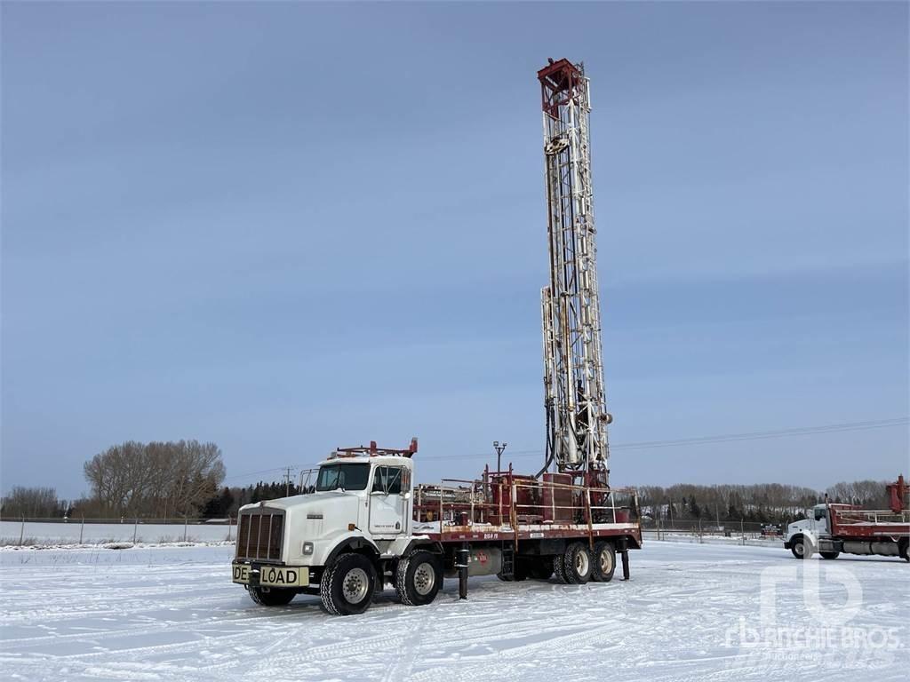 Kenworth T800 Wiertnice samochodowe