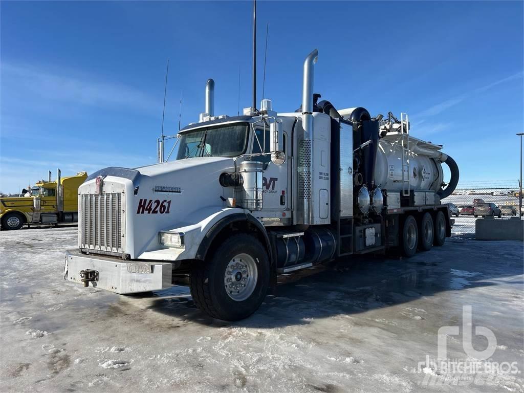 Kenworth T800 Kombi / koparki ssące