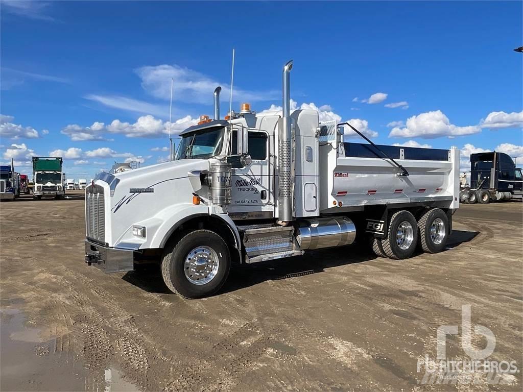 Kenworth T800 Wywrotki