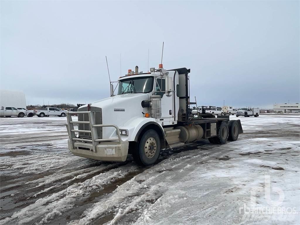 Kenworth T800 Lawety / pojazdy z wciągarką