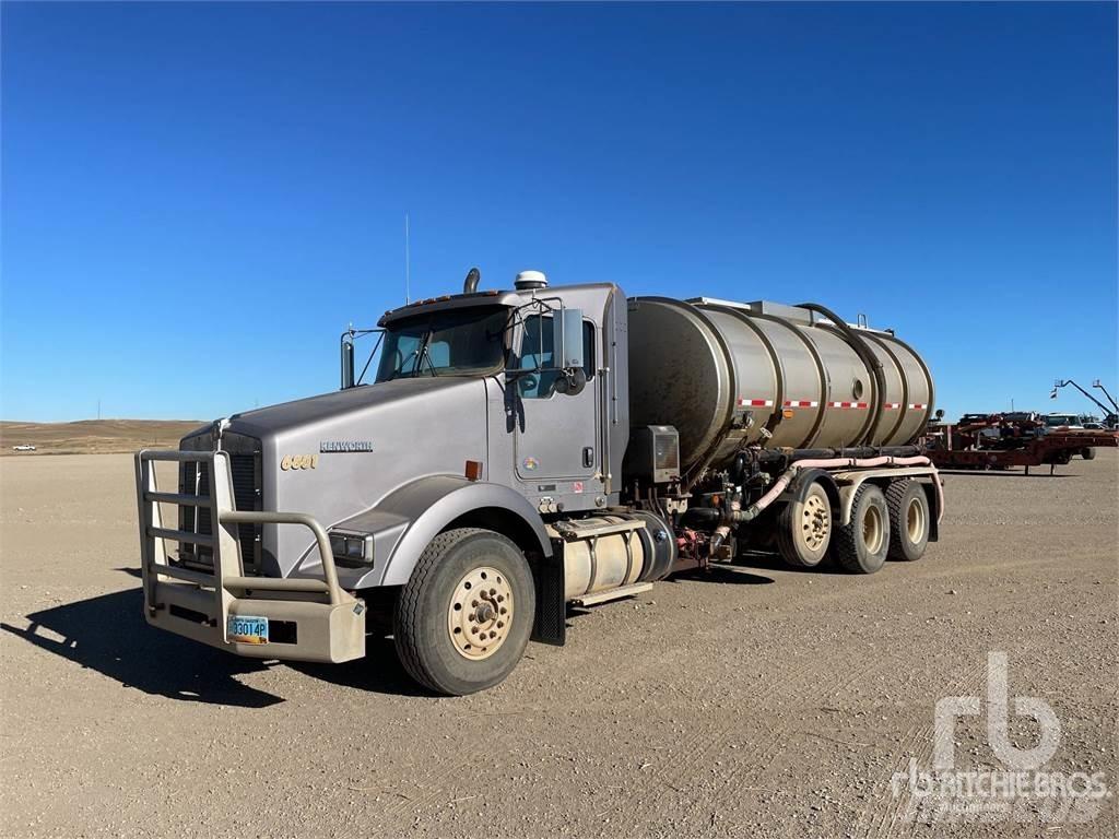 Kenworth T800 Kombi / koparki ssące