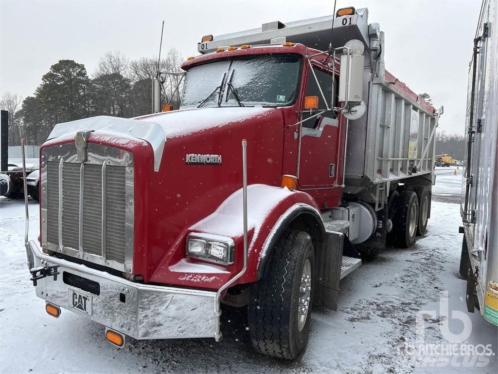 Kenworth T800 Wywrotki