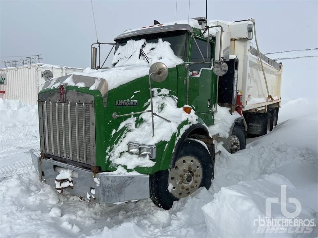 Kenworth T800 Gruszki do betonu