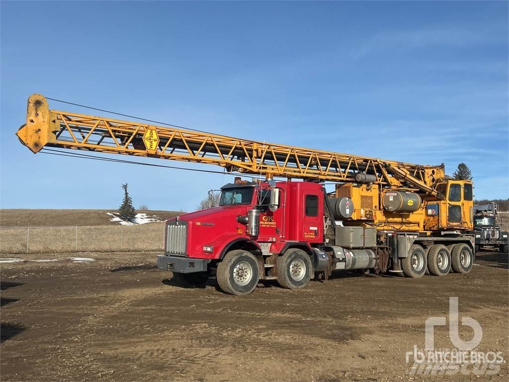 Kenworth T800 Wiertnice samochodowe