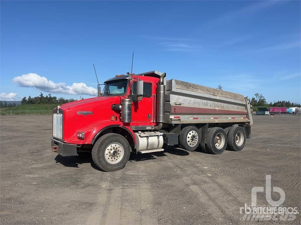 Kenworth T800 Wywrotki