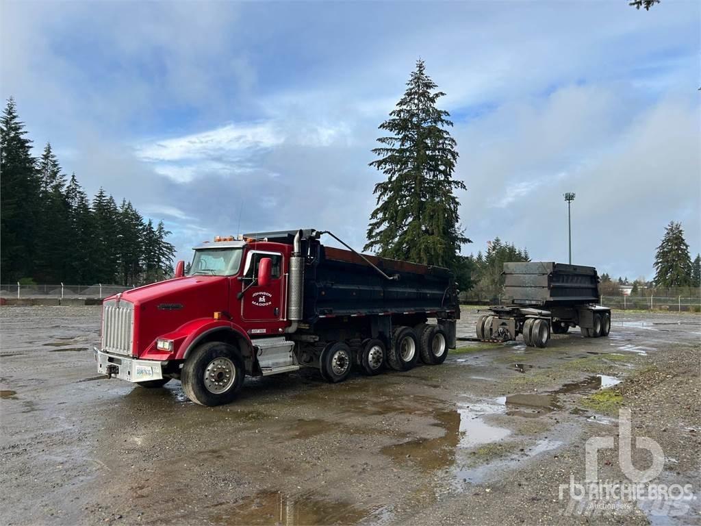 Kenworth T800 Wywrotki