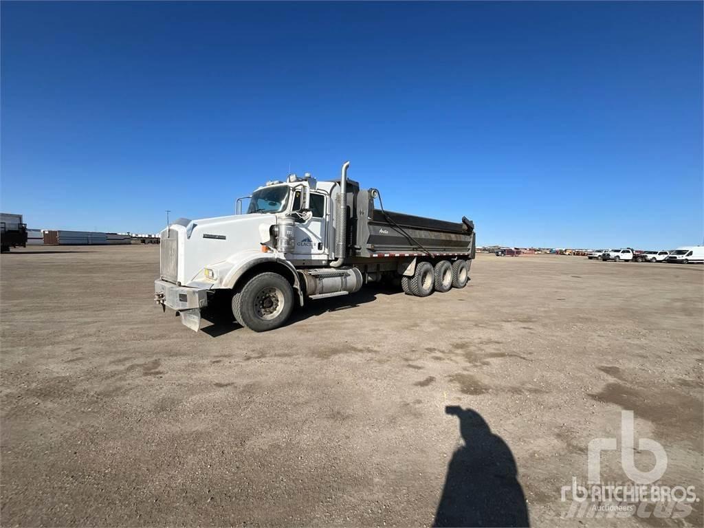 Kenworth T800 Wywrotki