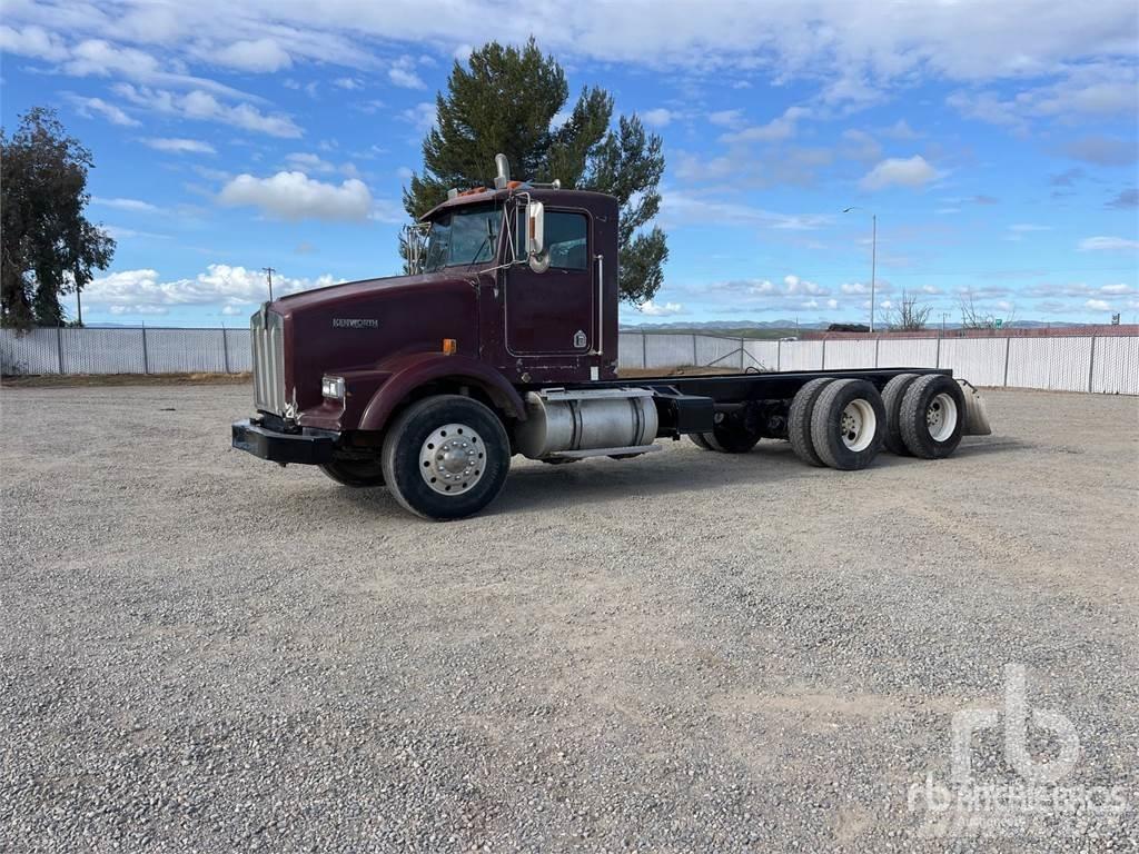Kenworth T800 Pojazdy pod zabudowę