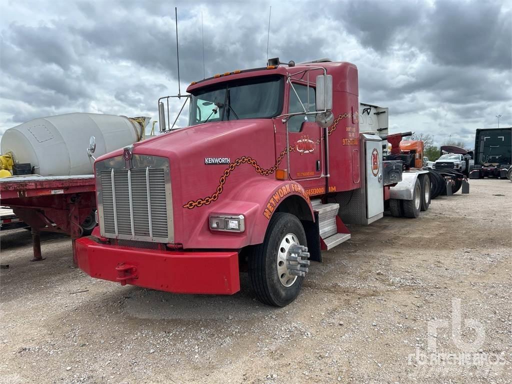 Kenworth T800 Lawety / pojazdy z wciągarką
