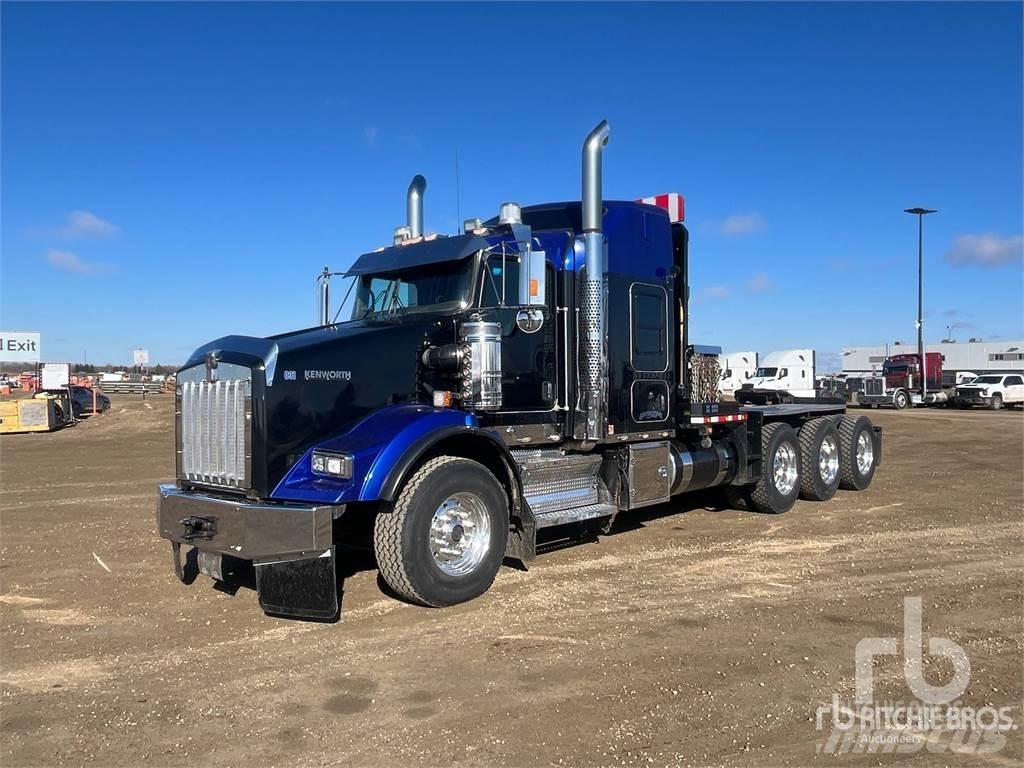 Kenworth T800 Lawety / pojazdy z wciągarką