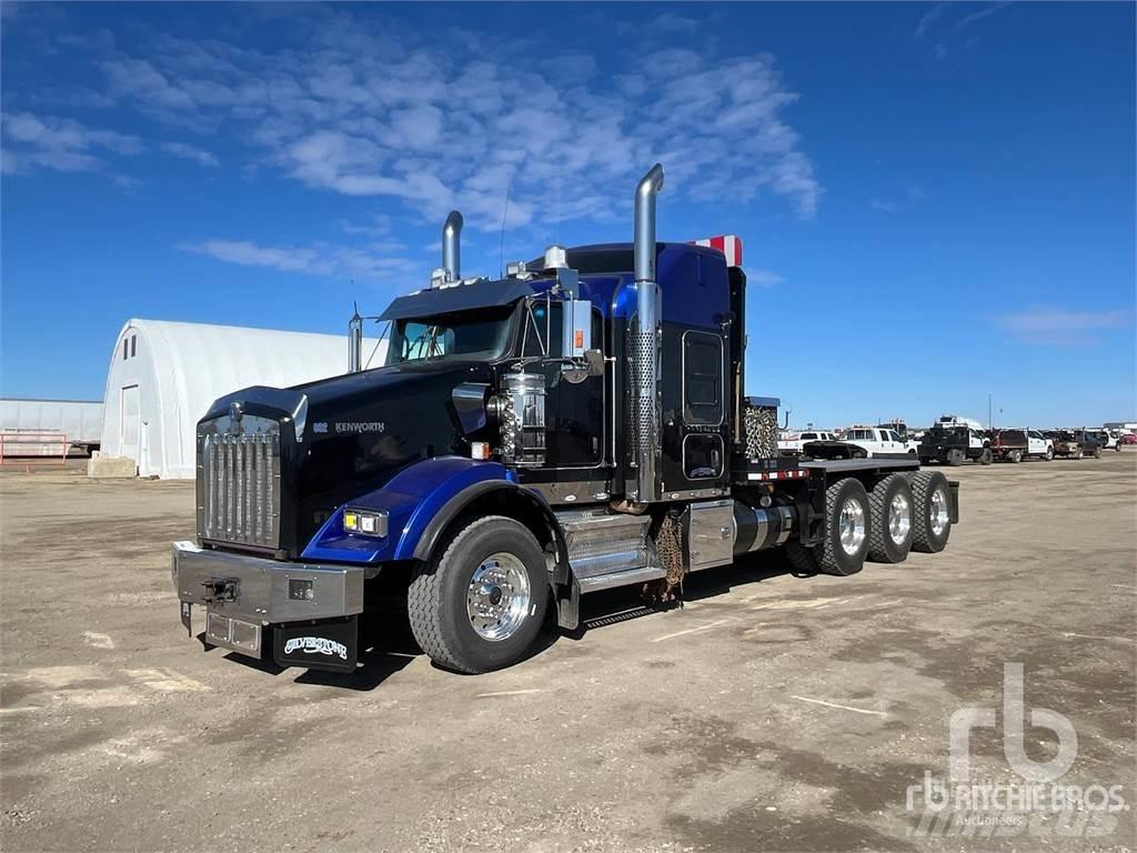 Kenworth T800 Lawety / pojazdy z wciągarką