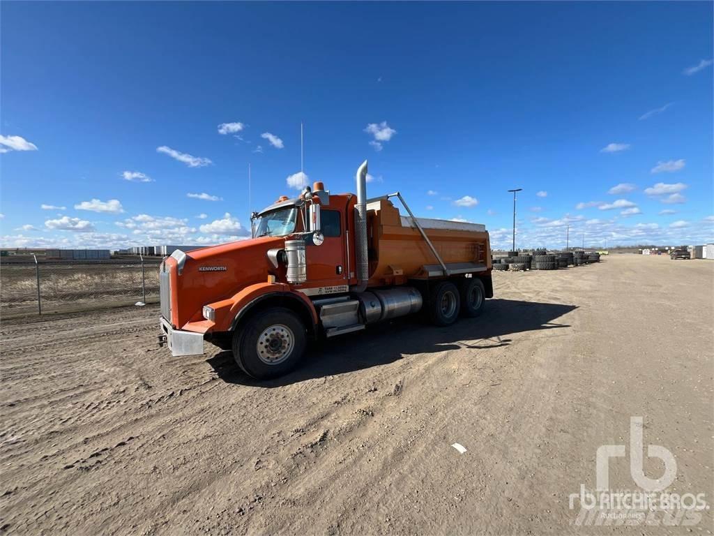 Kenworth T800 Wywrotki