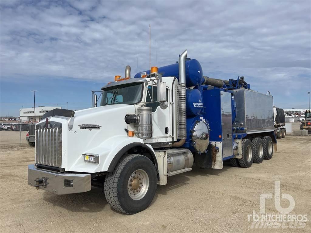 Kenworth T800 Kombi / koparki ssące
