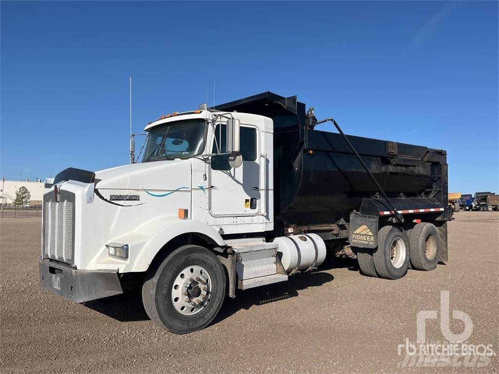 Kenworth T800 Wywrotki