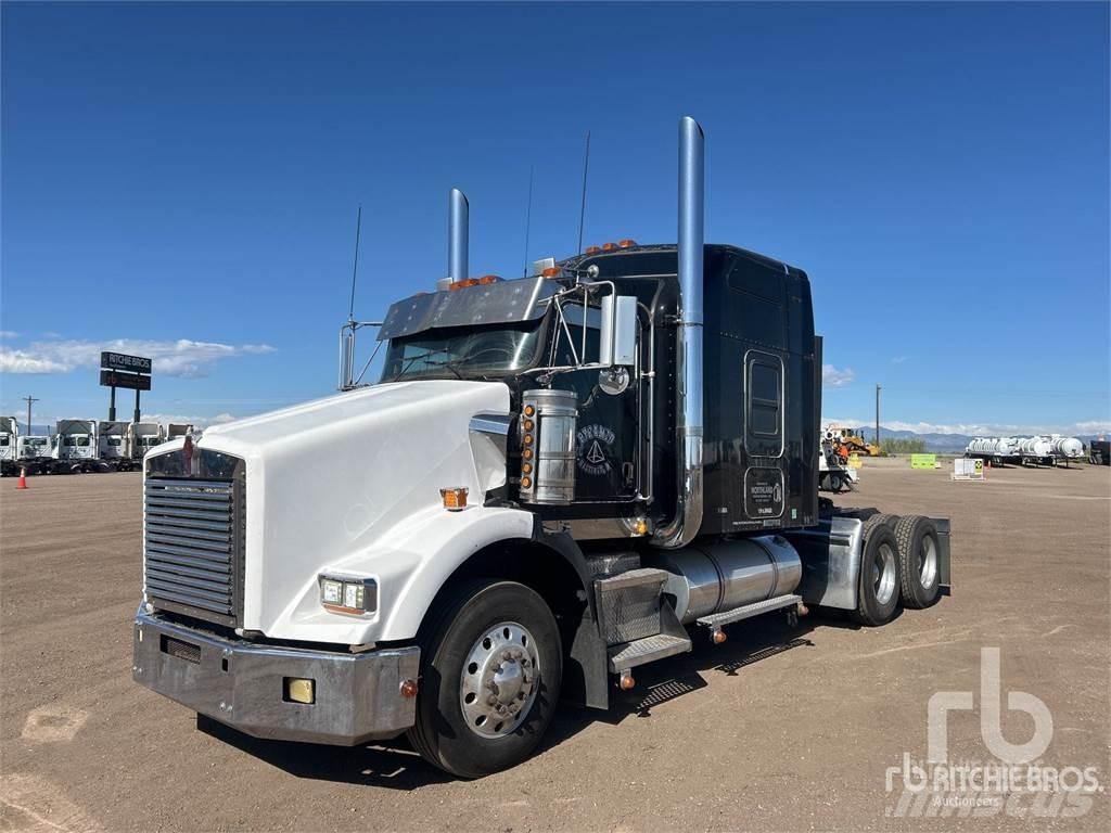 Kenworth T800 Ciągniki siodłowe