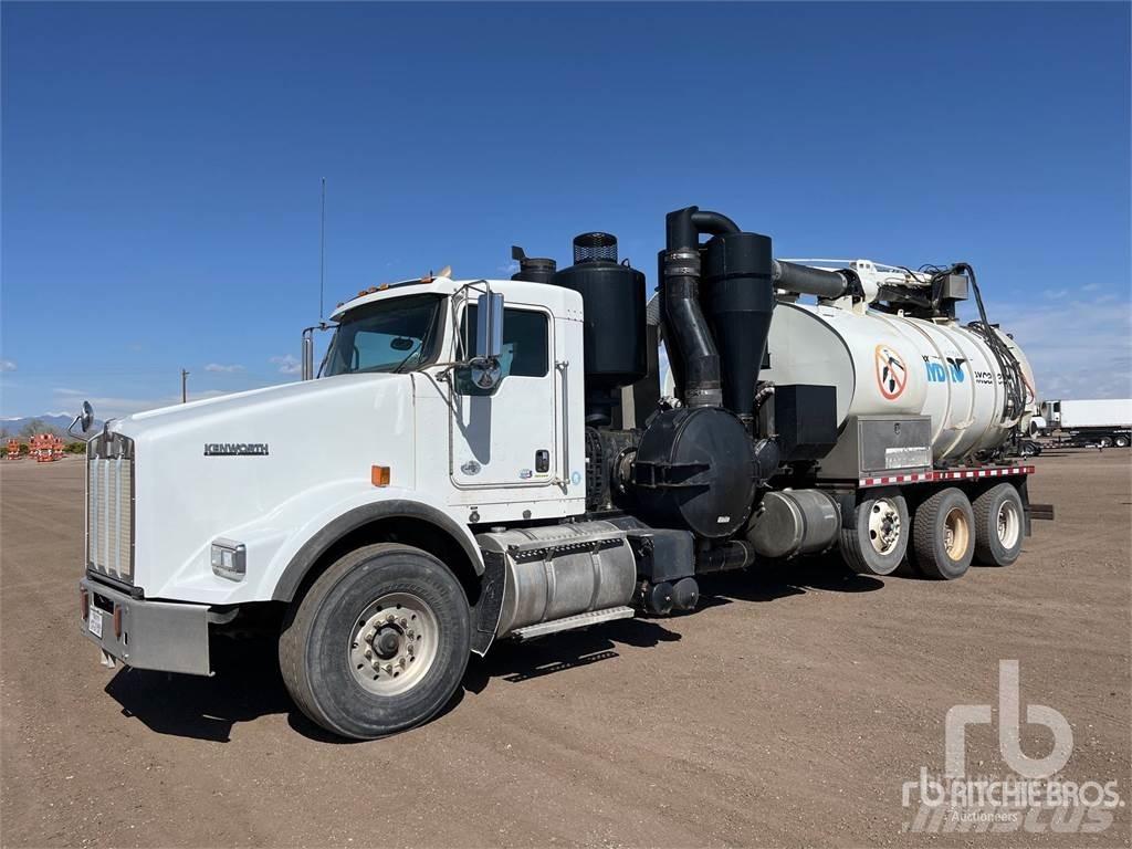 Kenworth T800 Kombi / koparki ssące