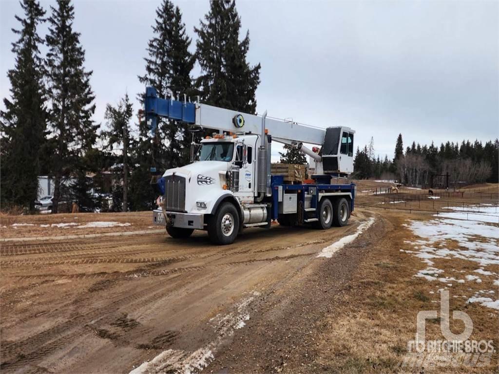 Kenworth T800 Żurawie samochodowe