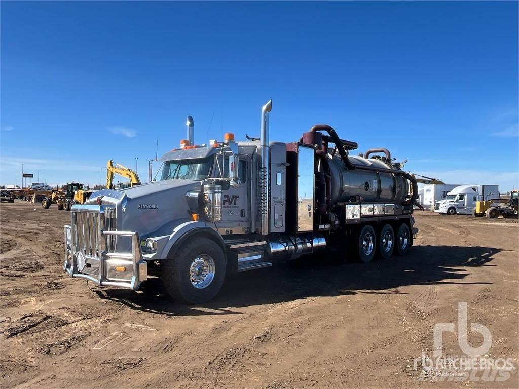 Kenworth T800 Kombi / koparki ssące