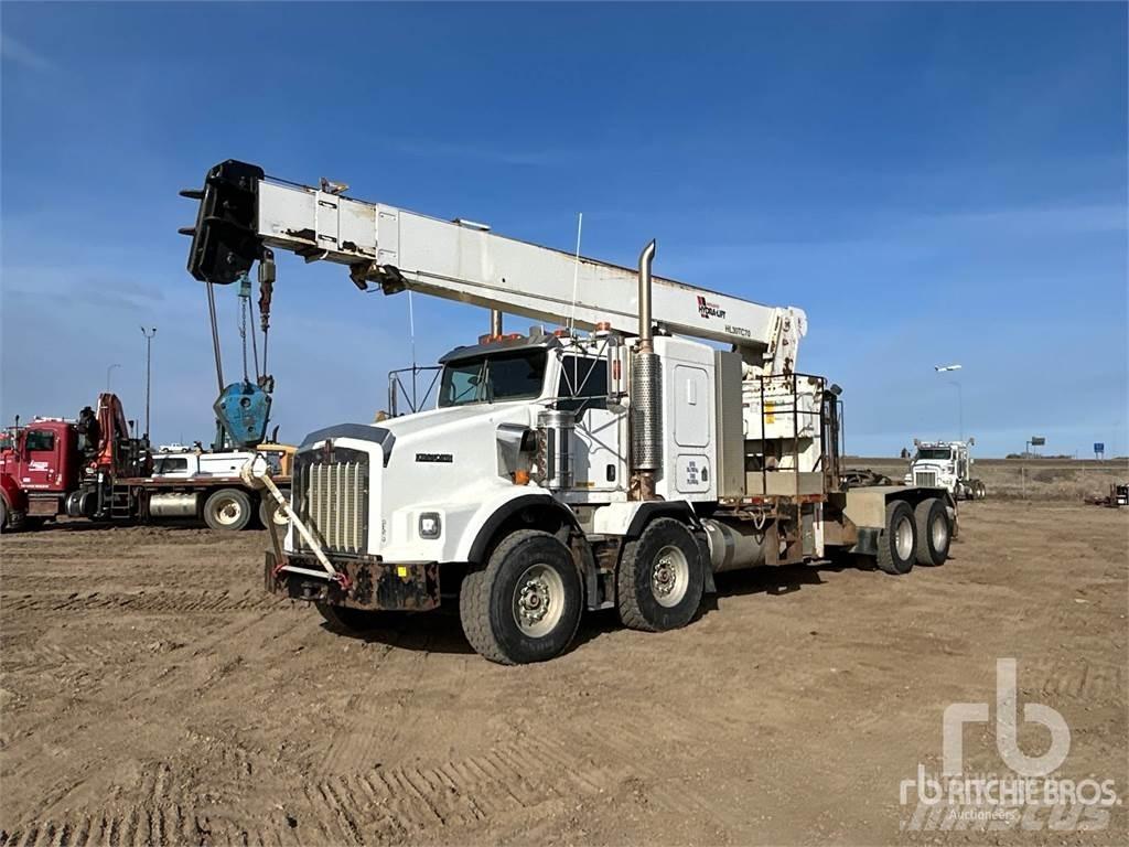 Kenworth T800 Żurawie samochodowe