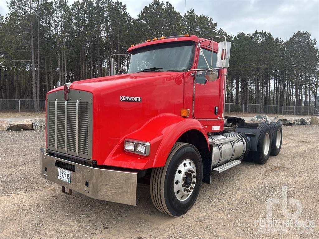 Kenworth T800 Ciągniki siodłowe