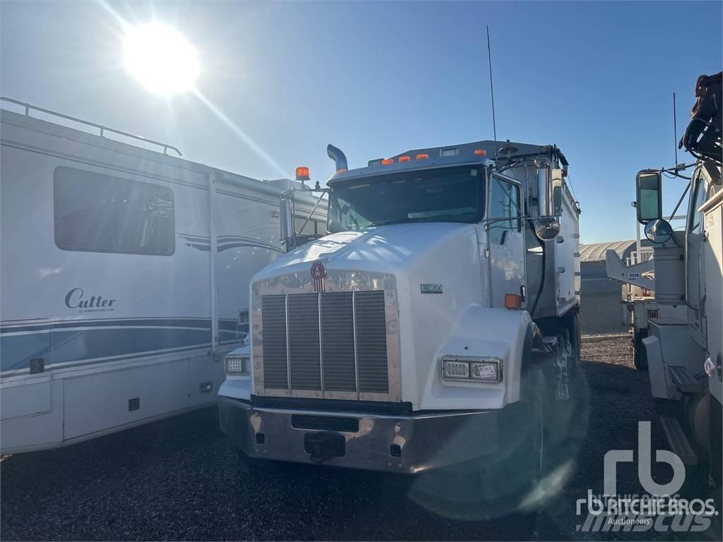 Kenworth T800 Wywrotki