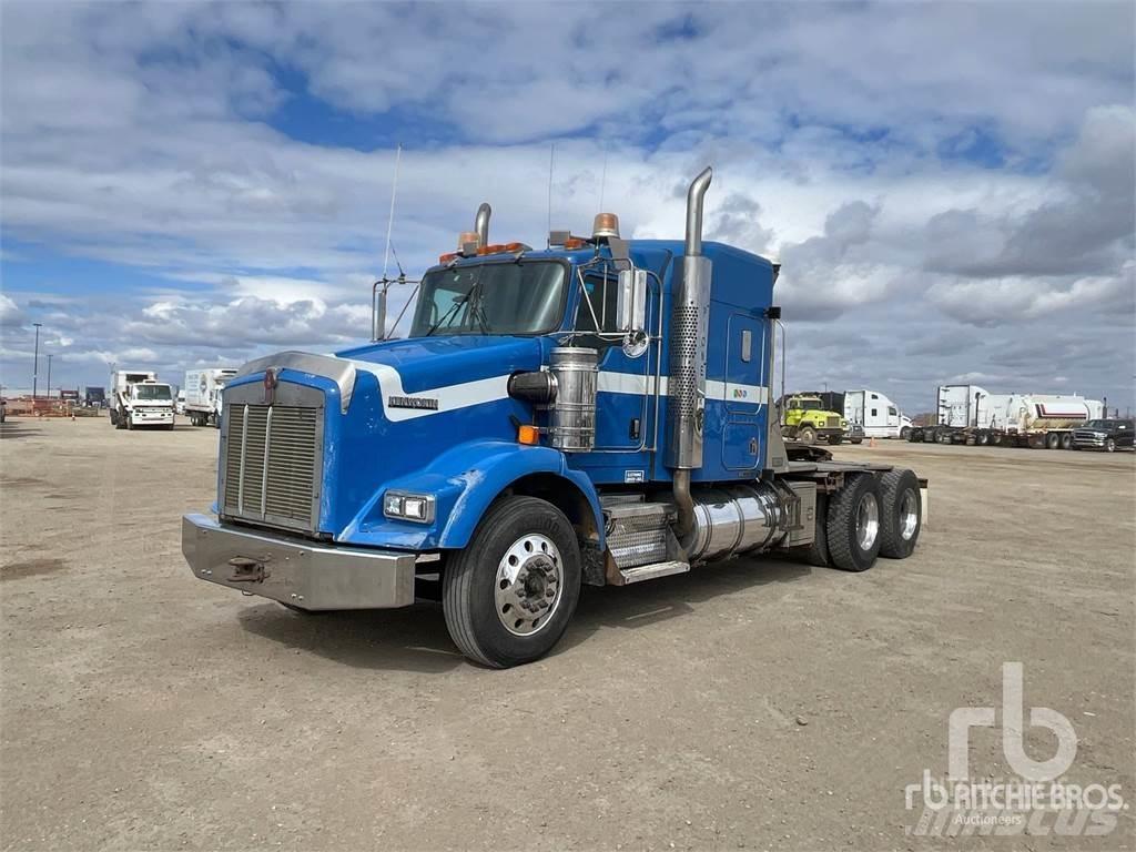 Kenworth T800 Ciągniki siodłowe