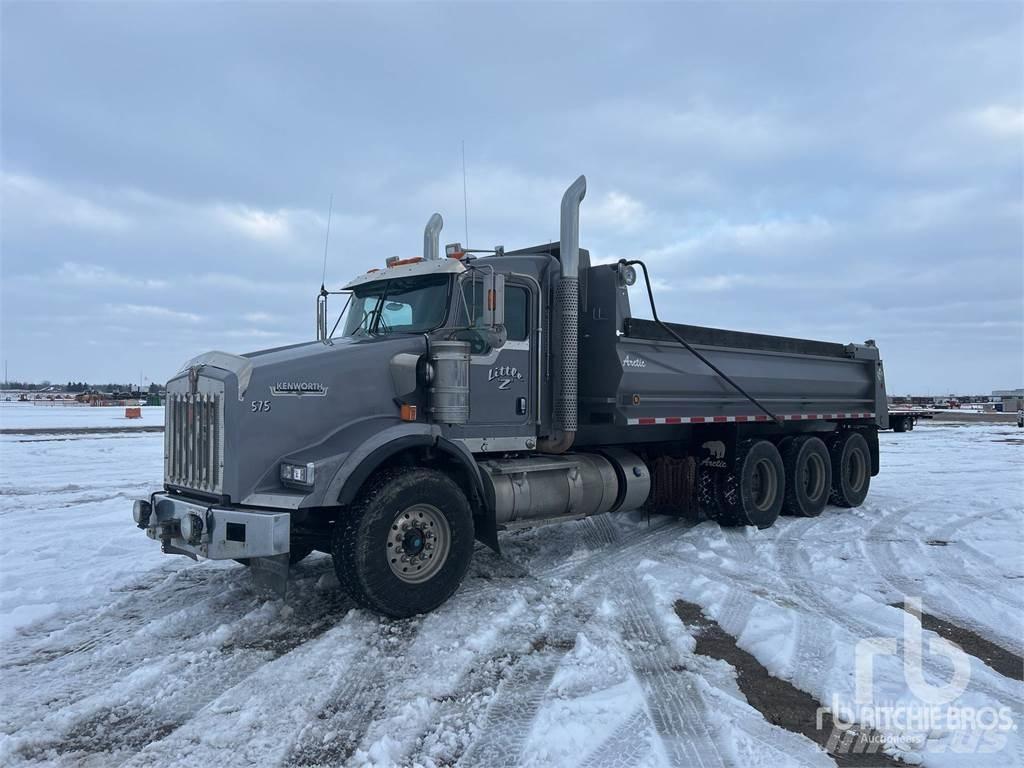 Kenworth T800 Wywrotki