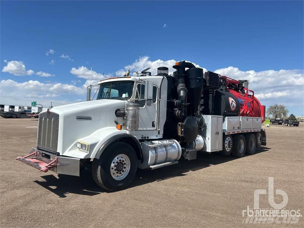 Kenworth T800 Kombi / koparki ssące