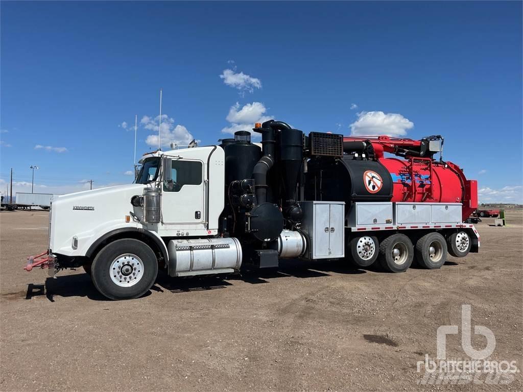 Kenworth T800 Kombi / koparki ssące