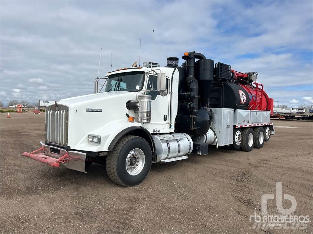 Kenworth T800 Kombi / koparki ssące
