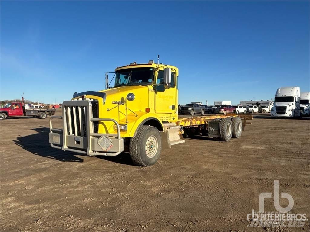 Kenworth T800 Pojazdy pod zabudowę