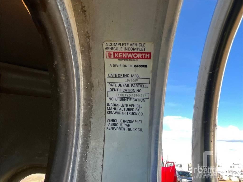 Kenworth T800 Pojazdy pod zabudowę