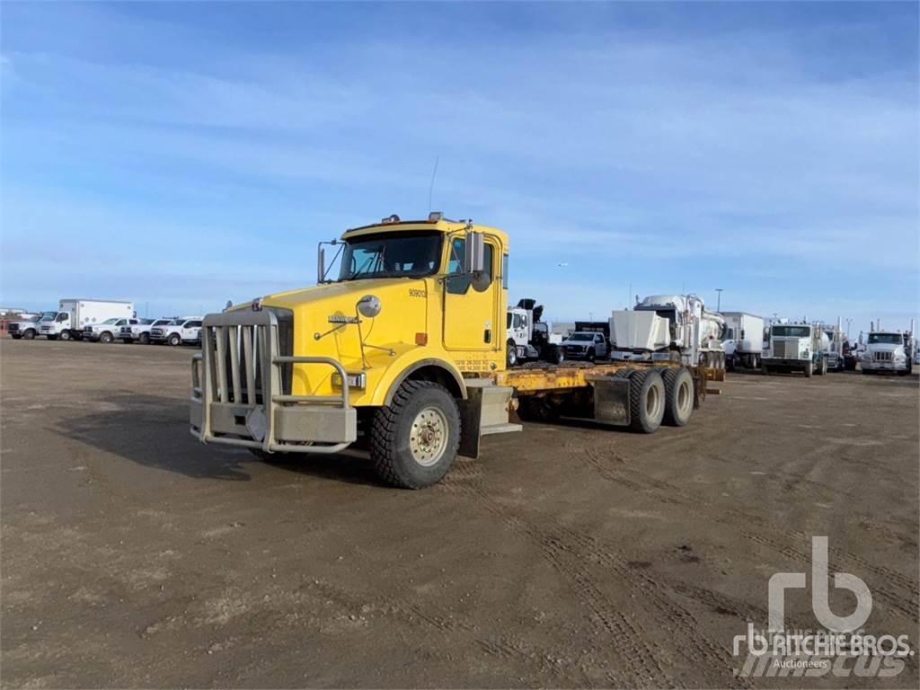 Kenworth T800 Pojazdy pod zabudowę