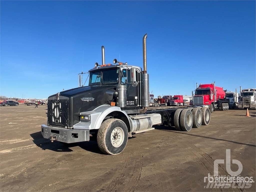 Kenworth T800 Pojazdy pod zabudowę