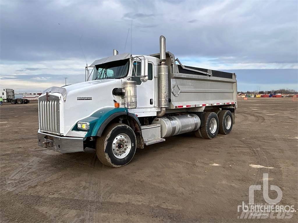 Kenworth T800 Wywrotki