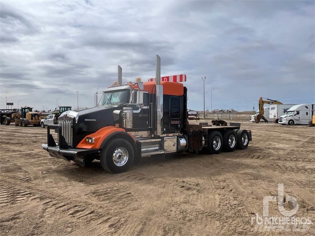 Kenworth T800 Lawety / pojazdy z wciągarką