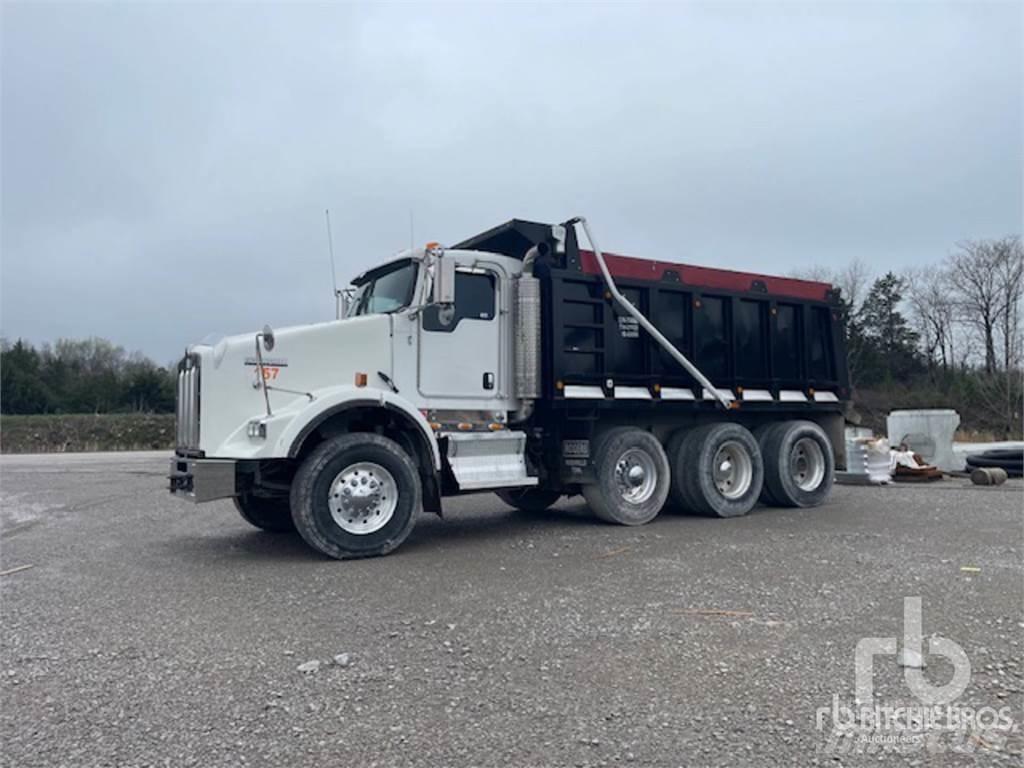Kenworth T800 Wywrotki