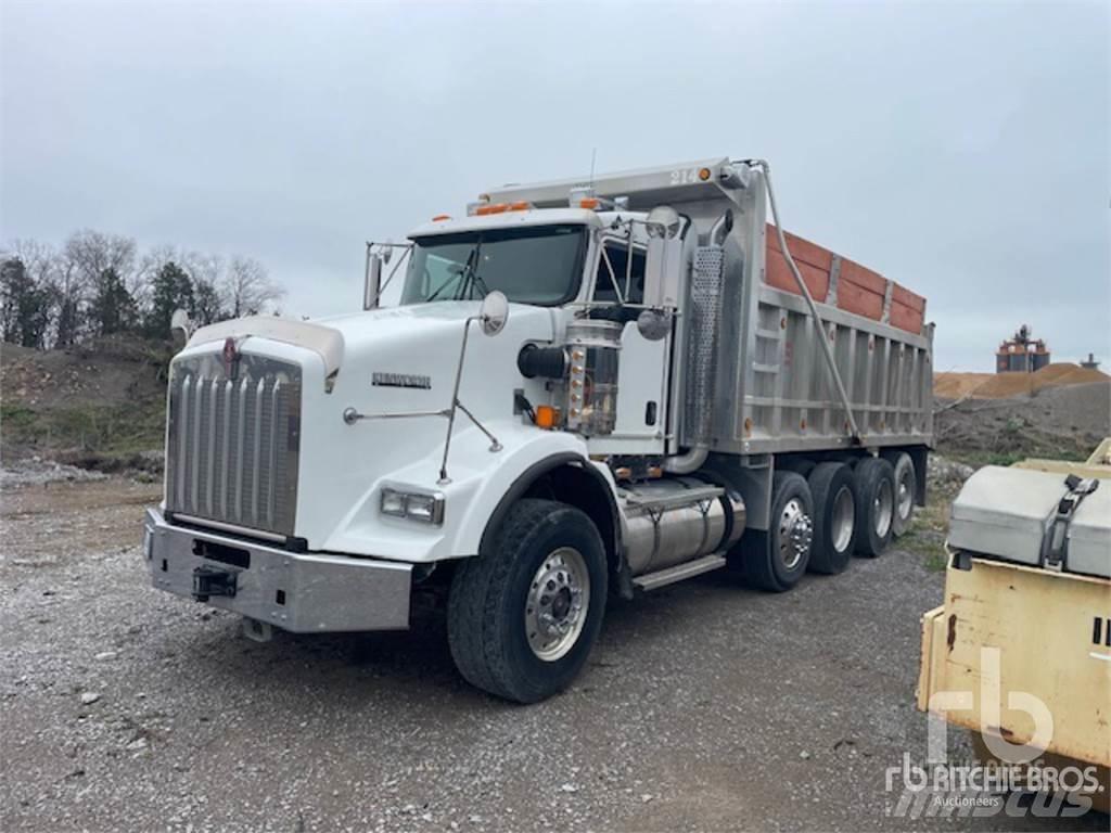 Kenworth T800 Wywrotki
