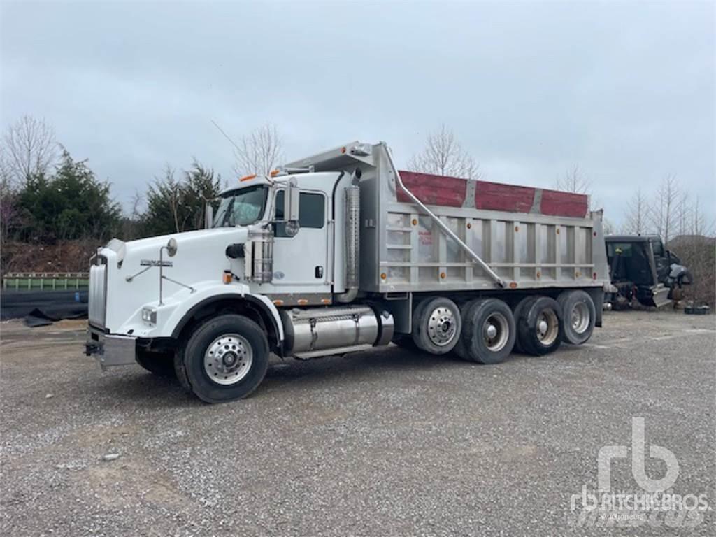 Kenworth T800 Wywrotki